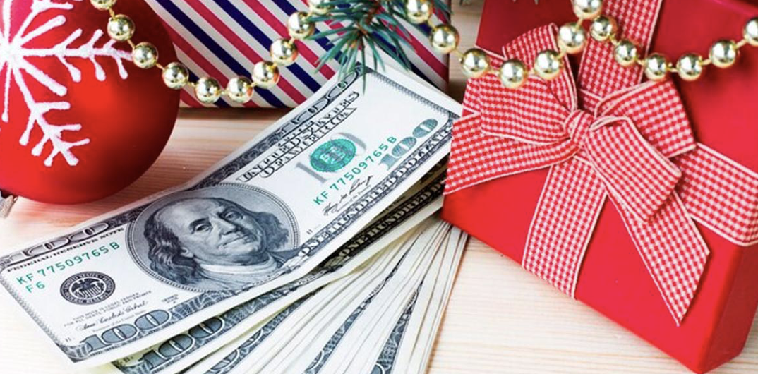dinero navidad