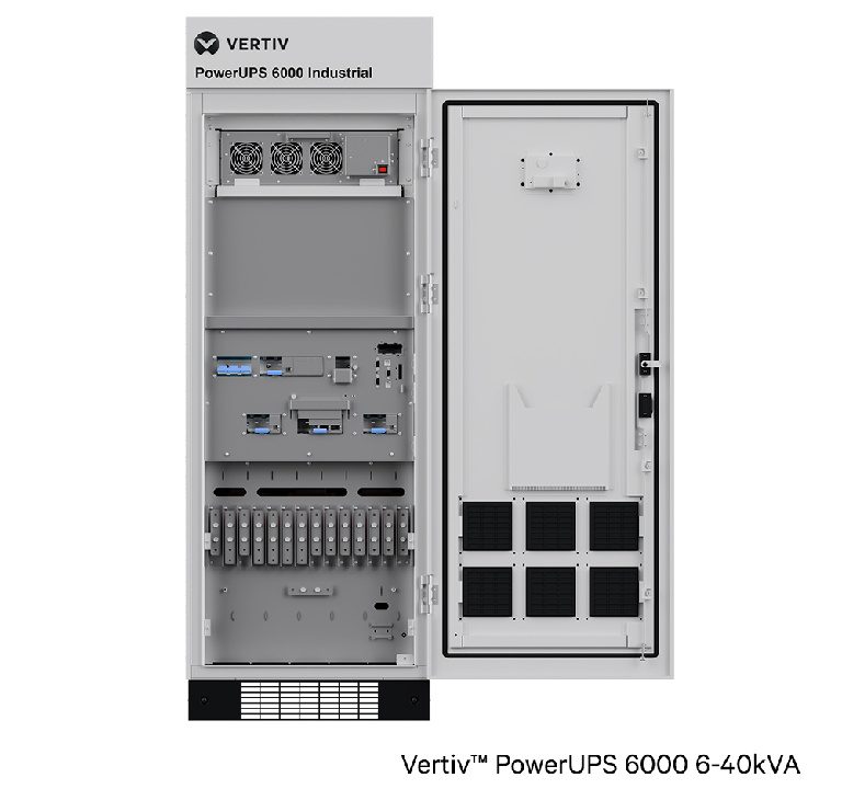 Vertiv presenta un UPS de grado industrial diseñado para entornos comerciales e industriales