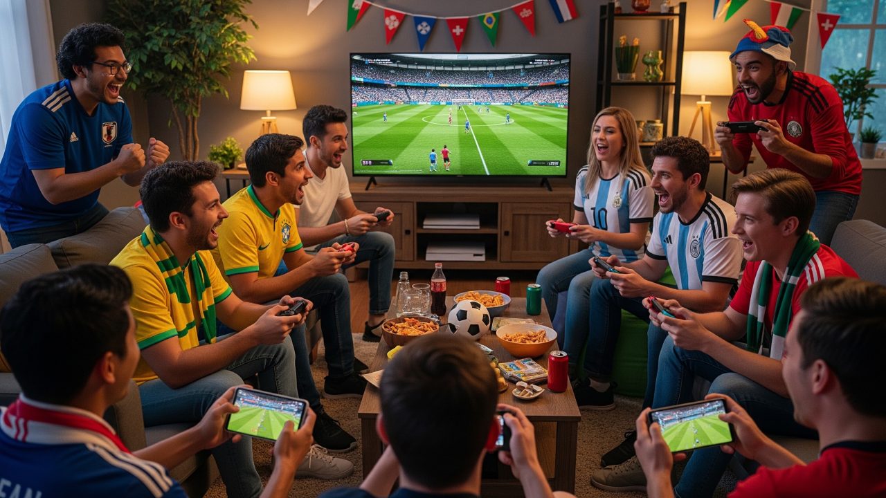 El Mundial también se juega en digital: seis de cada diez ecuatorianos viven el fútbol desde los videojuegos