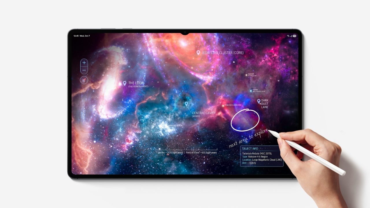 Samsung Galaxy Tab S12 impulsa la productividad con Galaxy AI y S Pen